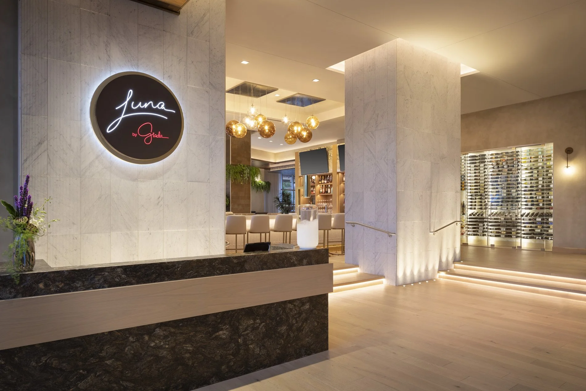 Fine Dining Events in Scottsdale — Luna by Giada